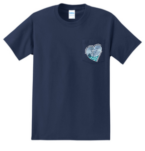 Hurricane Helene - Short Sleeve Essential Pocket Tee