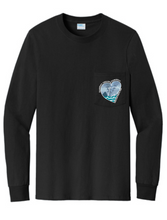 Load image into Gallery viewer, Hurricane Helene - Long Sleeve Essential Pocket Tee