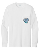 Load image into Gallery viewer, Hurricane Helene - Long Sleeve Essential Pocket Tee