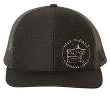 Load image into Gallery viewer, Hill-N-Dale Equestrian Center - Richardson Snapback Trucker Cap