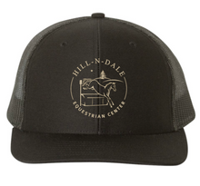 Load image into Gallery viewer, Hill-N-Dale Equestrian Center - Richardson Snapback Trucker Cap