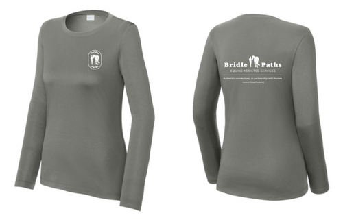 Bridle Paths - Sport-Tek ® Posi-UV ® Pro Long Sleeve Tee (Men's, Ladies, Youth)