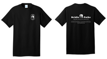 Load image into Gallery viewer, Bridle Paths - Port &amp; Company® Core Cotton Tee (Men&#39;s, Ladies, Youth)