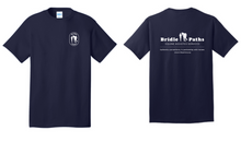 Load image into Gallery viewer, Bridle Paths - Port &amp; Company® Core Cotton Tee (Men&#39;s, Ladies, Youth)