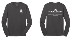 Bridle Paths - Port & Company® Long Sleeve Core Cotton Tee (Men's, Ladies, Youth)