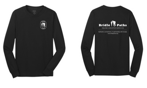 Bridle Paths - Port & Company® Long Sleeve Core Cotton Tee (Men's, Ladies, Youth)
