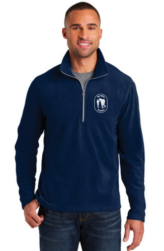 Bridle Paths - Port Authority® Microfleece 1/2-Zip Pullover (Men's & Ladies)