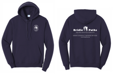 Load image into Gallery viewer, Bridle Paths - Port &amp; Company® Core Fleece Pullover Hooded Sweatshirt (Men&#39;s, Ladies, Youth)