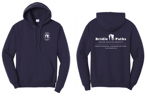 Bridle Paths - Port & Company® Core Fleece Pullover Hooded Sweatshirt (Men's, Ladies, Youth)