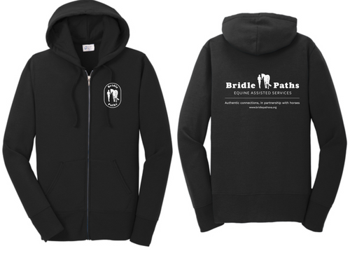 Bridle Paths - Port & Company® Core Fleece Full-Zip Hooded Sweatshirt (Men's, Ladies, Youth)
