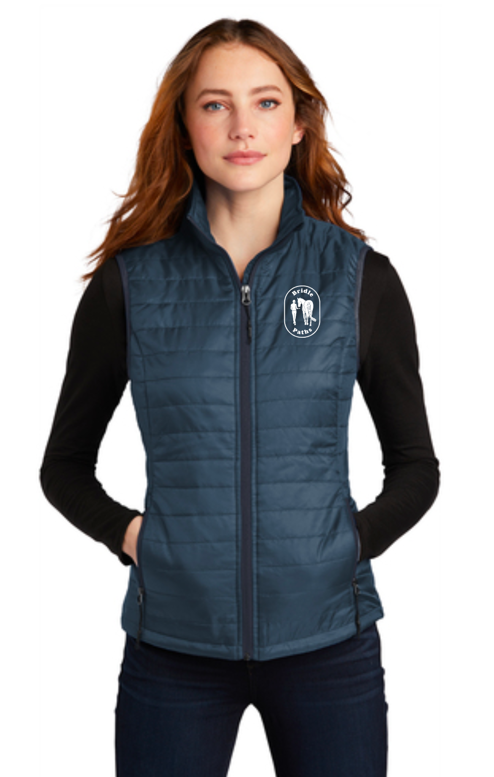 Bridle Paths - Port Authority® Packable Puffy Vest (Men's & Ladies)