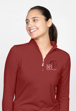 Load image into Gallery viewer, KB Dressage - EIS Solid COOL Shirt ® (Ladies)