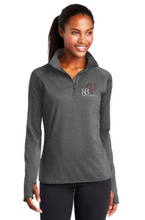 Load image into Gallery viewer, KB Dressage - Sport-Tek® Women&#39;s Sport-Wick® Stretch 1/4-Zip Pullover