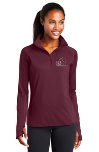 KB Dressage - Sport-Tek® Women's Sport-Wick® Stretch 1/4-Zip Pullover