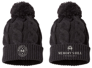 Memory's Hill Stables - Richardson - Chunk Twist Knit Beanie With Cuff