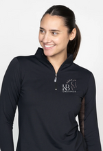Load image into Gallery viewer, KB Dressage - EIS Solid COOL Shirt ® (Ladies)