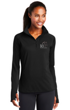Load image into Gallery viewer, KB Dressage - Sport-Tek® Women&#39;s Sport-Wick® Stretch 1/4-Zip Pullover