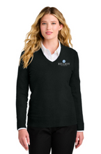Load image into Gallery viewer, Bellroy Stables - Port Authority® Easy Care V-Neck Sweater (Men&#39;s, Ladies)