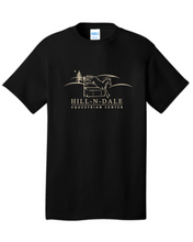 Load image into Gallery viewer, Hill-N-Dale Equestrian Center - Port &amp; Company® Core Cotton Tee (Adult, Youth)