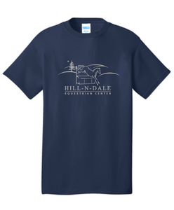 Hill-N-Dale Equestrian Center - Port & Company® Core Cotton Tee (Adult, Youth)