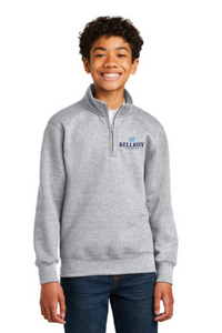 Bellroy Stables - Port & Company ® Youth Core Fleece 1/4-Zip Pullover Sweatshirt