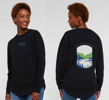 Load image into Gallery viewer, Hell or High Water -LAT - Women&#39;s Weekend Fleece Crewneck Sweatshirt