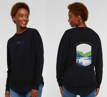 Load image into Gallery viewer, Hell or High Water -LAT - Women&#39;s Weekend Fleece Crewneck Sweatshirt