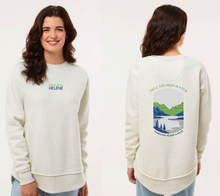 Load image into Gallery viewer, Hell or High Water -LAT - Women&#39;s Weekend Fleece Crewneck Sweatshirt