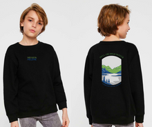 Load image into Gallery viewer, Hell or High Water -LAT - Youth Elevated Fleece Crewneck Sweatshirt