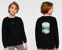 Load image into Gallery viewer, Hell or High Water -LAT - Youth Elevated Fleece Crewneck Sweatshirt