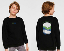 Load image into Gallery viewer, Hell or High Water -LAT - Youth Elevated Fleece Crewneck Sweatshirt