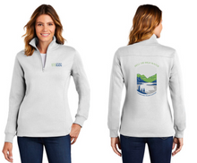 Load image into Gallery viewer, Hell or High Water - Sport-Tek® Women&#39;s 1/4-Zip Sweatshirt