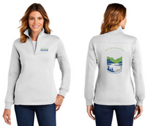 Load image into Gallery viewer, Hell or High Water - Sport-Tek® Women&#39;s 1/4-Zip Sweatshirt