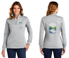 Load image into Gallery viewer, Hell or High Water - Sport-Tek® Women&#39;s 1/4-Zip Sweatshirt