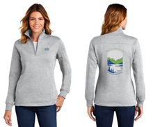 Load image into Gallery viewer, Hell or High Water - Sport-Tek® Women&#39;s 1/4-Zip Sweatshirt