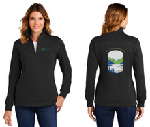 Load image into Gallery viewer, Hell or High Water - Sport-Tek® Women&#39;s 1/4-Zip Sweatshirt