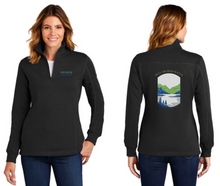 Load image into Gallery viewer, Hell or High Water - Sport-Tek® Women&#39;s 1/4-Zip Sweatshirt
