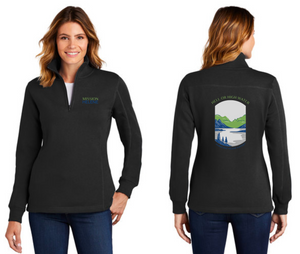 Hell or High Water - Sport-Tek® Women's 1/4-Zip Sweatshirt