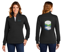 Load image into Gallery viewer, Hell or High Water - Sport-Tek® Women&#39;s 1/4-Zip Sweatshirt