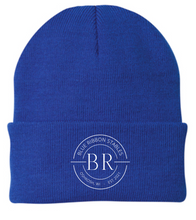 Load image into Gallery viewer, Blue Ribbon Stables - Sportsman - 12&quot; Knit Beanie (POM &amp; NO POM)