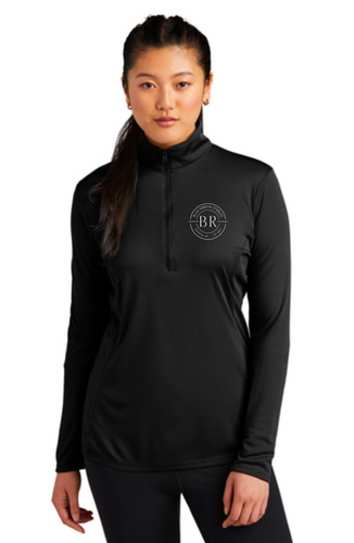 Blue Ribbon Stables - Sport-Tek® PosiCharge® Competitor™ 1/4-Zip Pullover (Ladies, Men's, Youth)