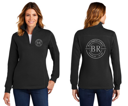 Blue Ribbon Stables - Sport-Tek® 1/4-Zip Sweatshirt (Ladies & Men's)