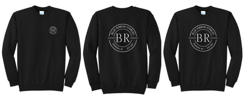Blue Ribbon Stables - Port & Company® Core Crewneck Sweatshirt (Adult, Youth)