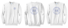 Load image into Gallery viewer, Blue Ribbon Stables - Port &amp; Company® Core Crewneck Sweatshirt (Adult, Youth)