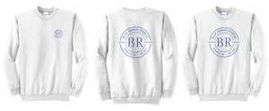 Blue Ribbon Stables - Port & Company® Core Crewneck Sweatshirt (Adult, Youth)