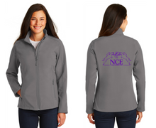 Load image into Gallery viewer, NCE Equestrian - Port Authority® Core Soft Shell Jacket (Men&#39;s, Ladies, Youth)