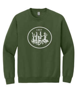 Warrenton Hunt - Gildan Heavy Blend Crewneck Sweatshirt
