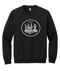 Warrenton Hunt - Gildan Heavy Blend Crewneck Sweatshirt