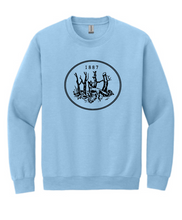 Load image into Gallery viewer, Warrenton Hunt - Gildan Heavy Blend Crewneck Sweatshirt