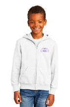 Load image into Gallery viewer, NCE Equestrian - Port &amp; Company® Core Fleece Full-Zip Hooded Sweatshirt (Men&#39;s, Ladies, Youth)
